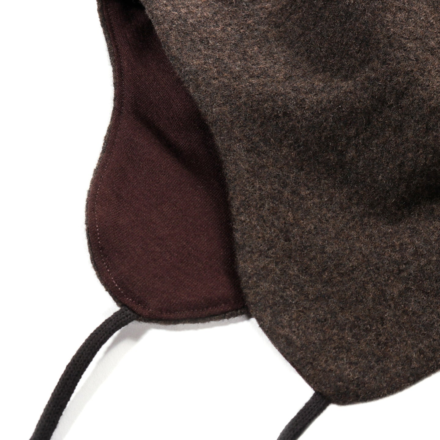 LADY WHITE CO. EARFLAP CAP BROWN