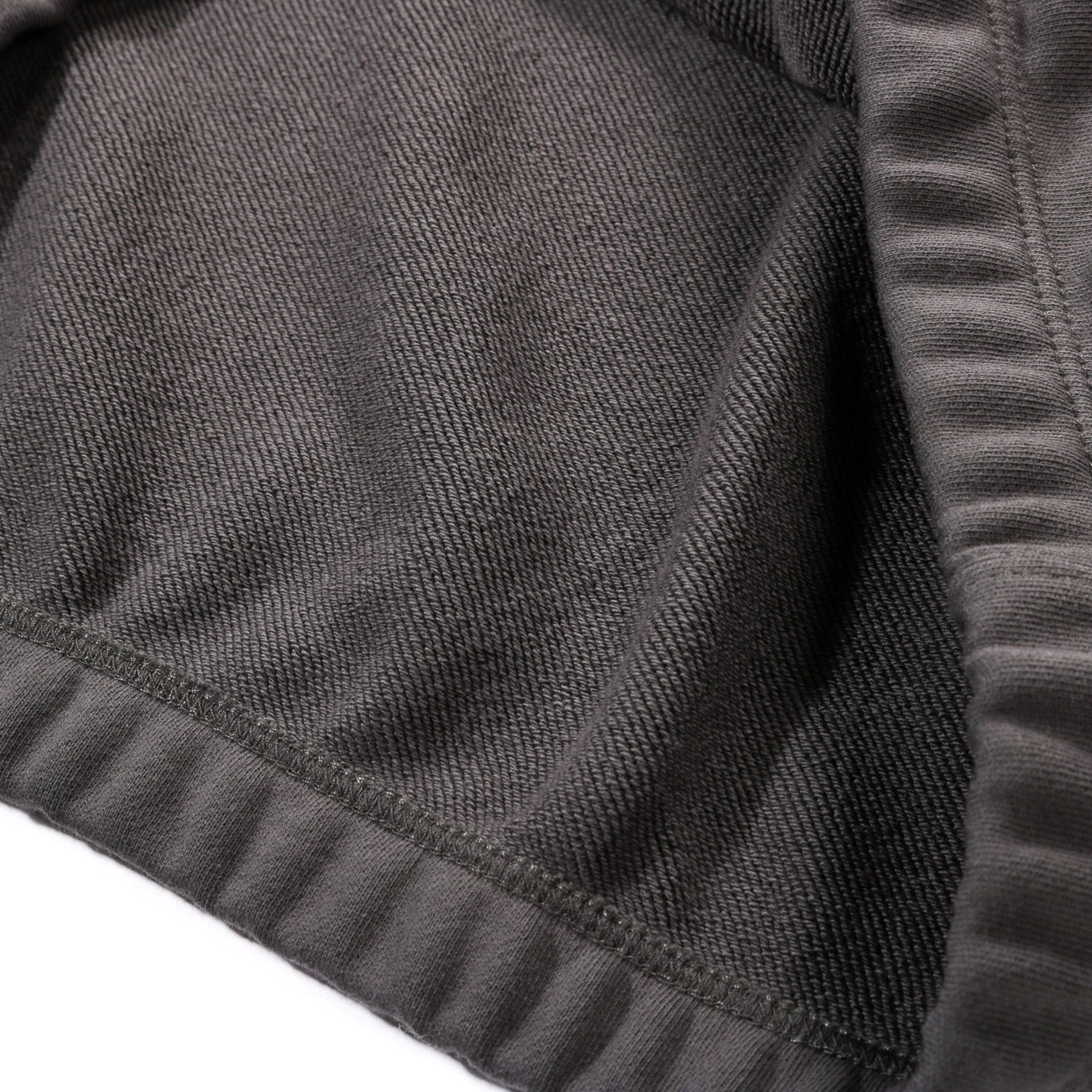 LADY WHITE CO. TOPPER 1/4 ZIP PEWTER
