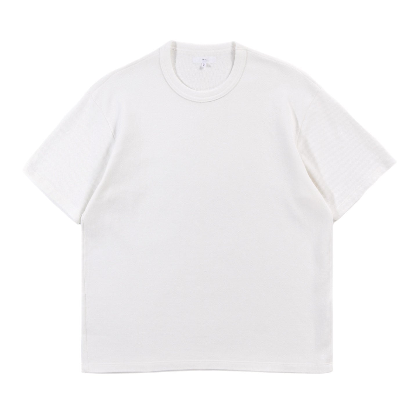 LADY WHITE CO. MESH T-SHIRT WHITE