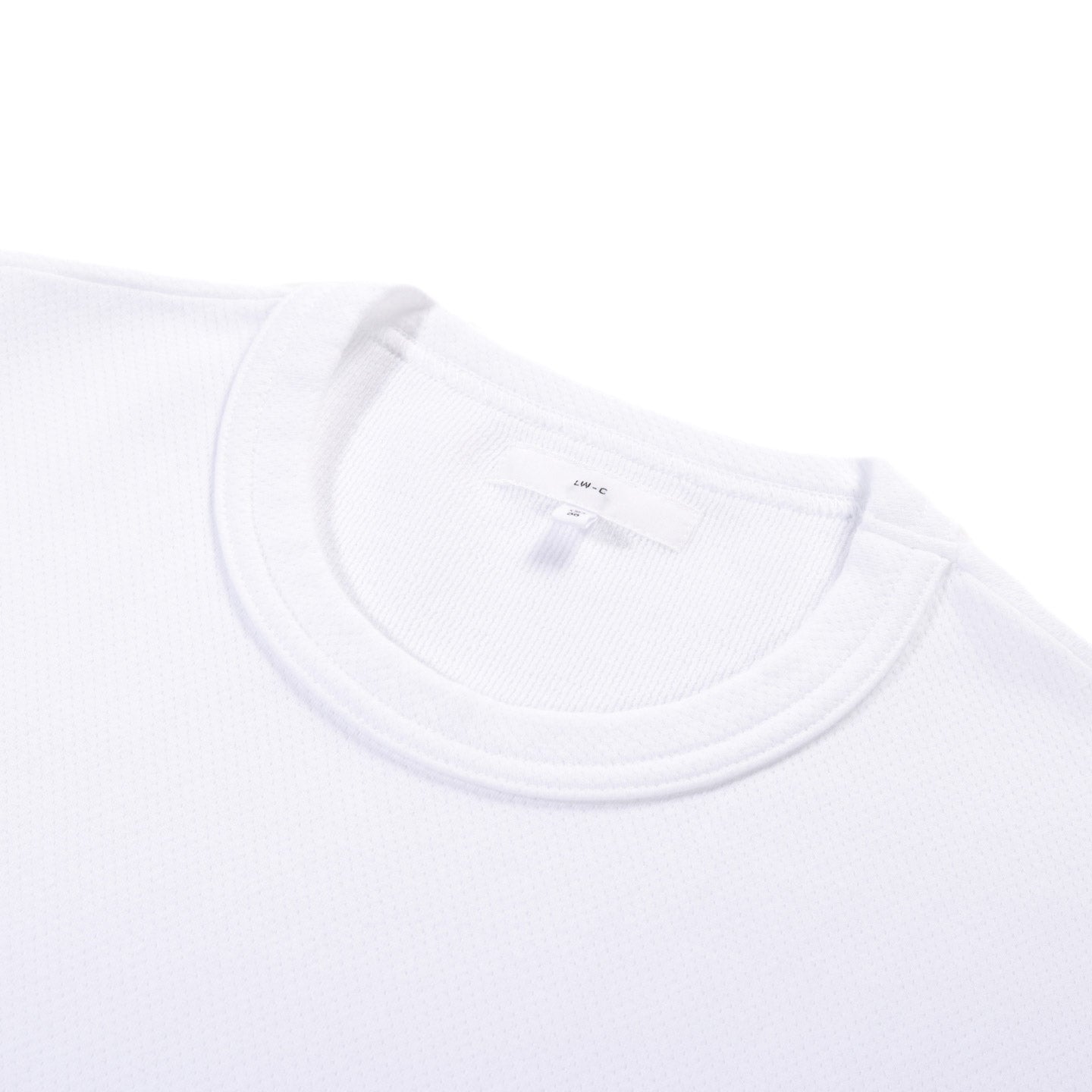 LADY WHITE CO. MESH T-SHIRT WHITE