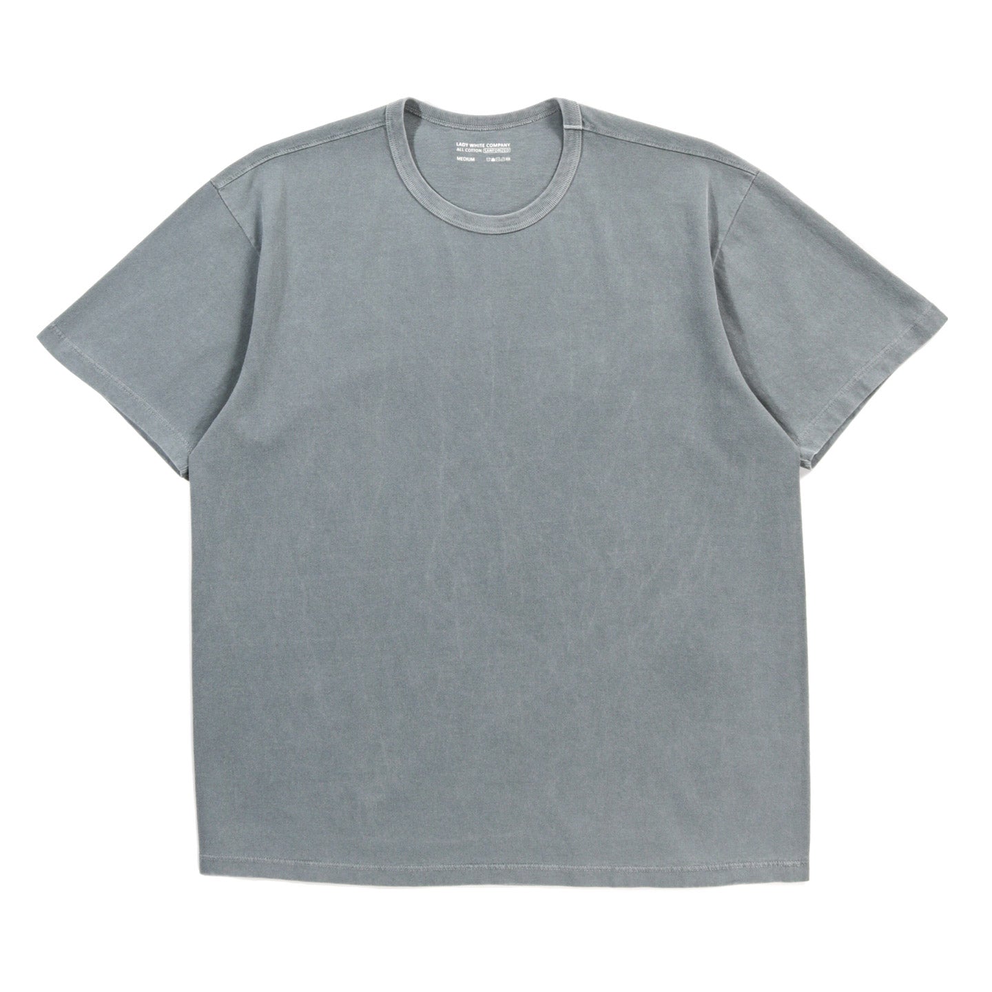 LADY WHITE CO. T-SHIRT 2-PACK PIGMENT KELP