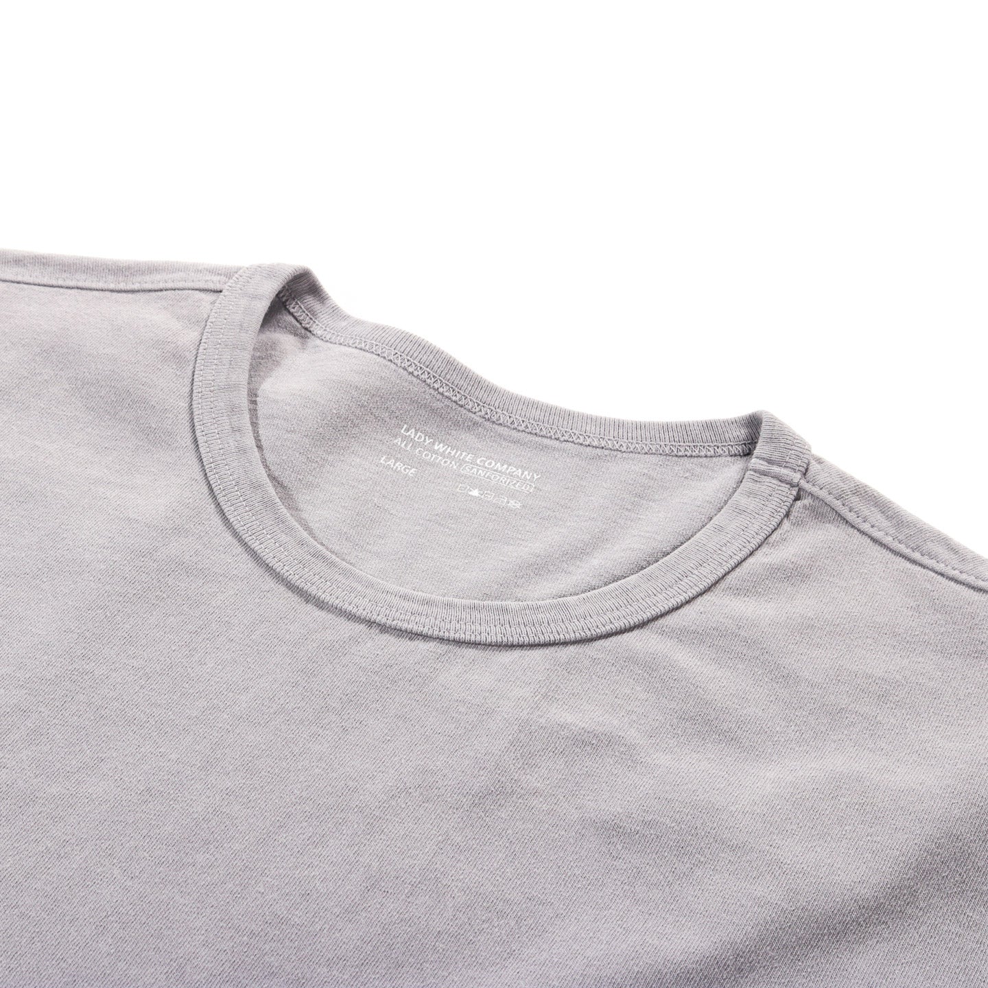 LADY WHITE CO. T-SHIRT HAND DYED BY NOAH SCHNEIDERMAN OAK IRON