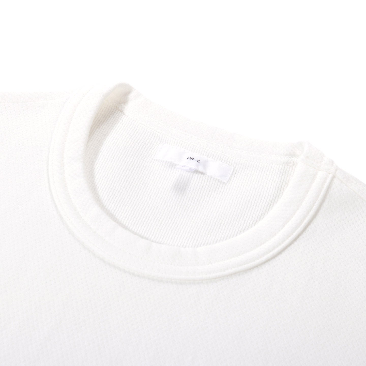 LADY WHITE CO. MESH T-SHIRT WHITE