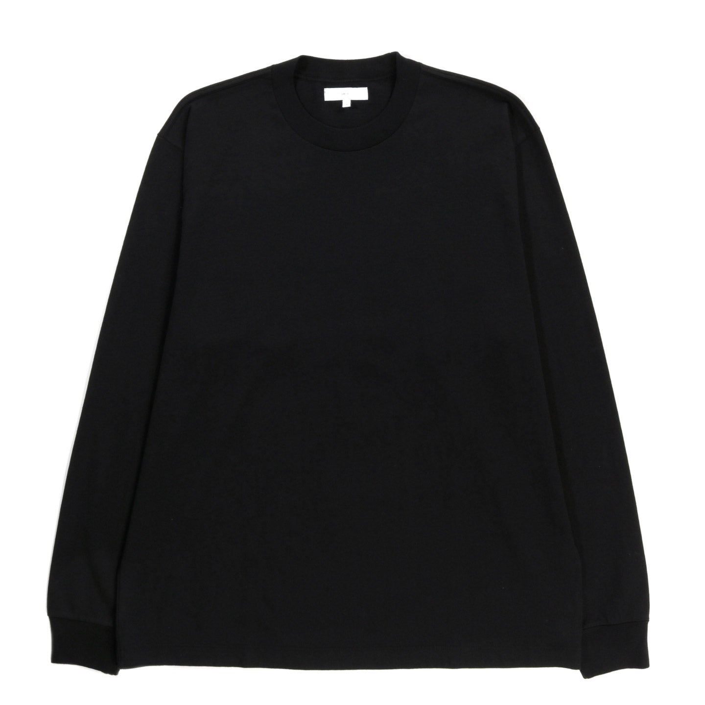 LADY WHITE CO. L/S MUNICIPAL T-SHIRT BLACK