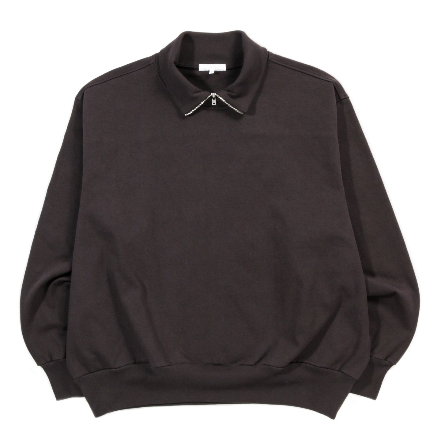 LADY WHITE CO. LAYERED 1/4 ZIP PEWTER