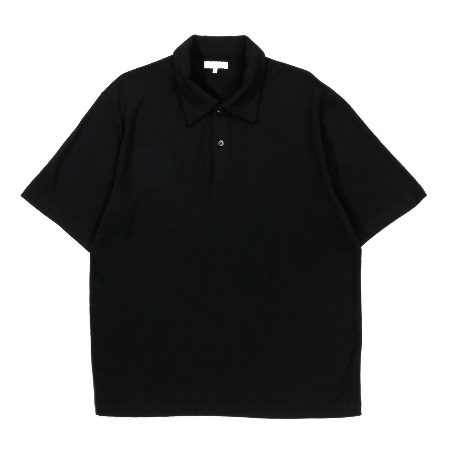 LADY WHITE CO. SUMMER WOOL POLO BLACK