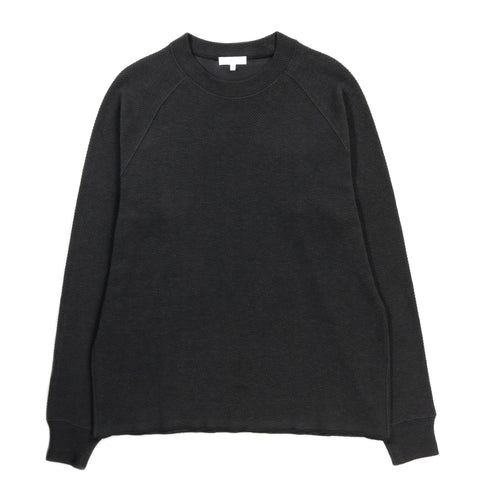 LADY WHITE CO. RAGLAN THERMAL PIGMENT CHARCOAL