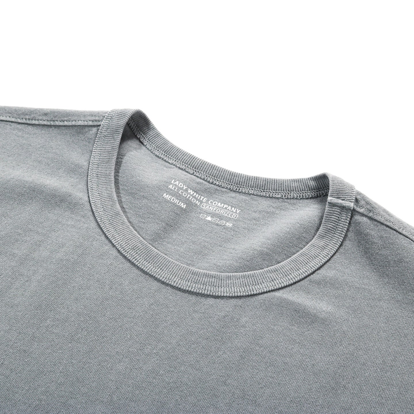 LADY WHITE CO. T-SHIRT 2-PACK PIGMENT KELP