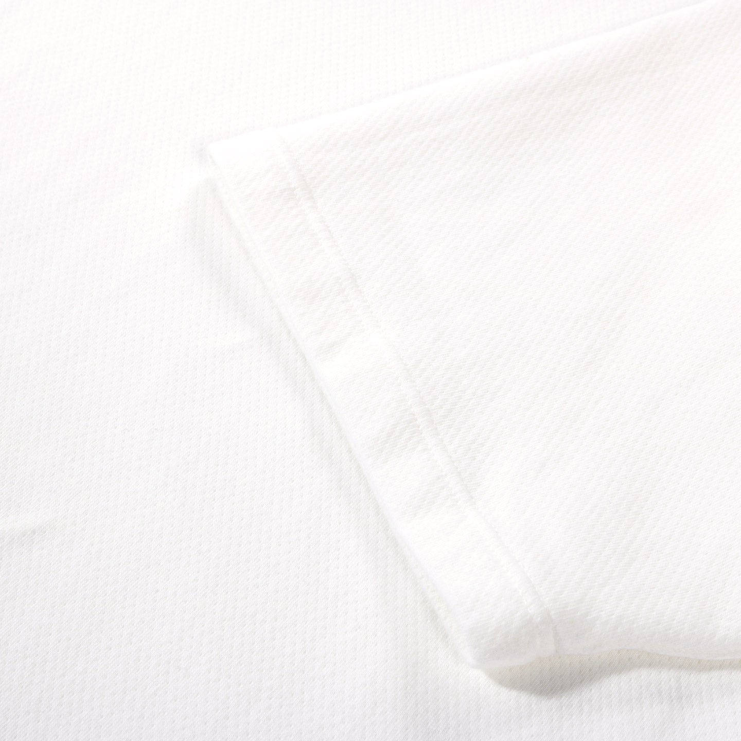 LADY WHITE CO. MESH T-SHIRT WHITE