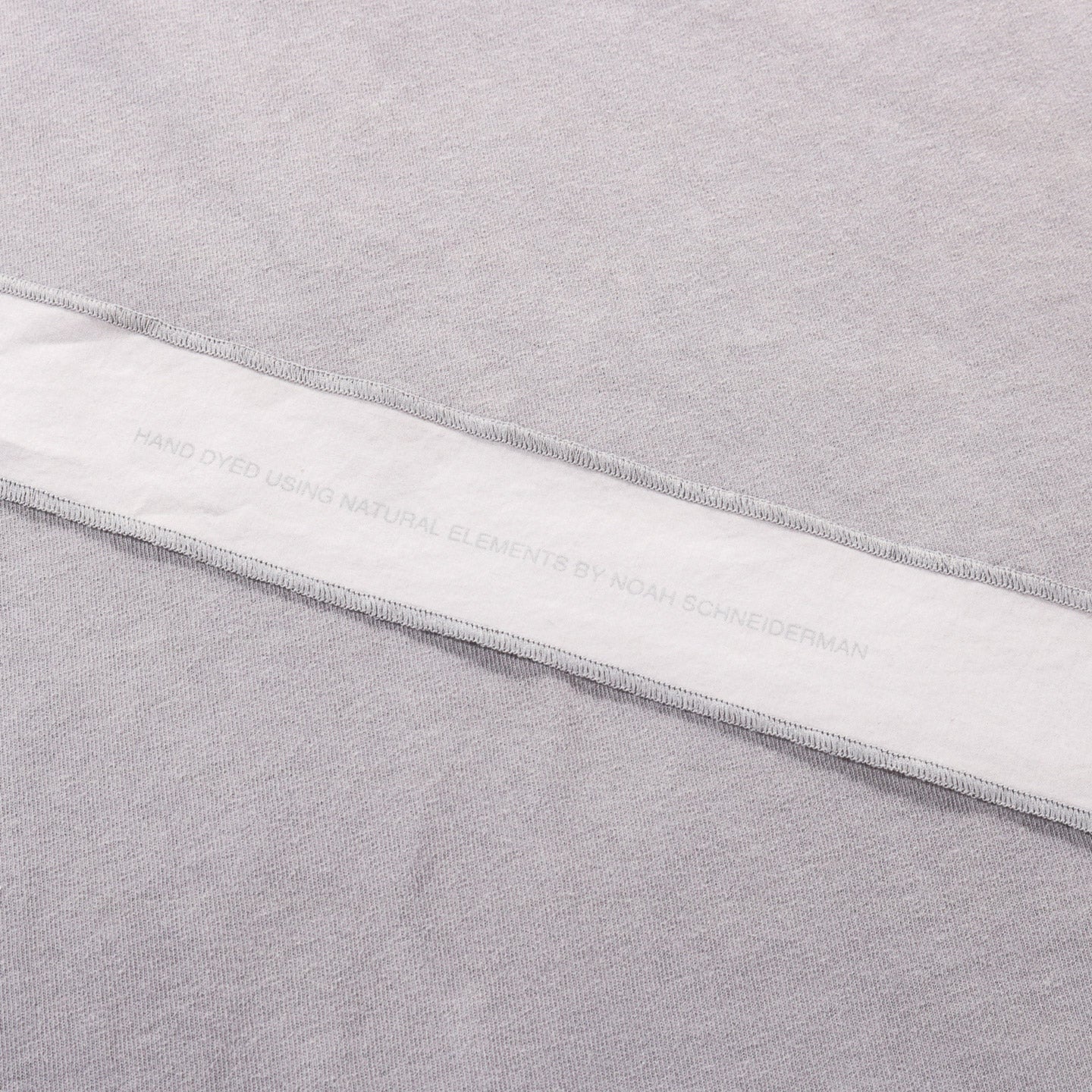 LADY WHITE CO. T-SHIRT HAND DYED BY NOAH SCHNEIDERMAN OAK IRON
