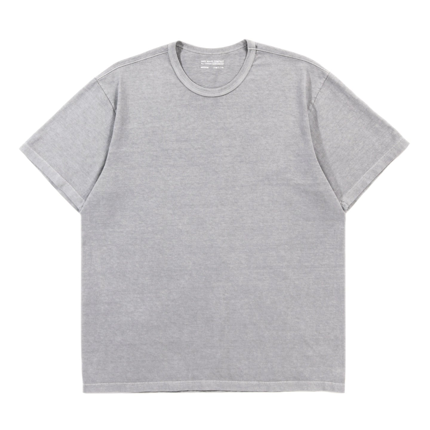 LADY WHITE CO. T-SHIRT 2-PACK PIGMENT CHALK