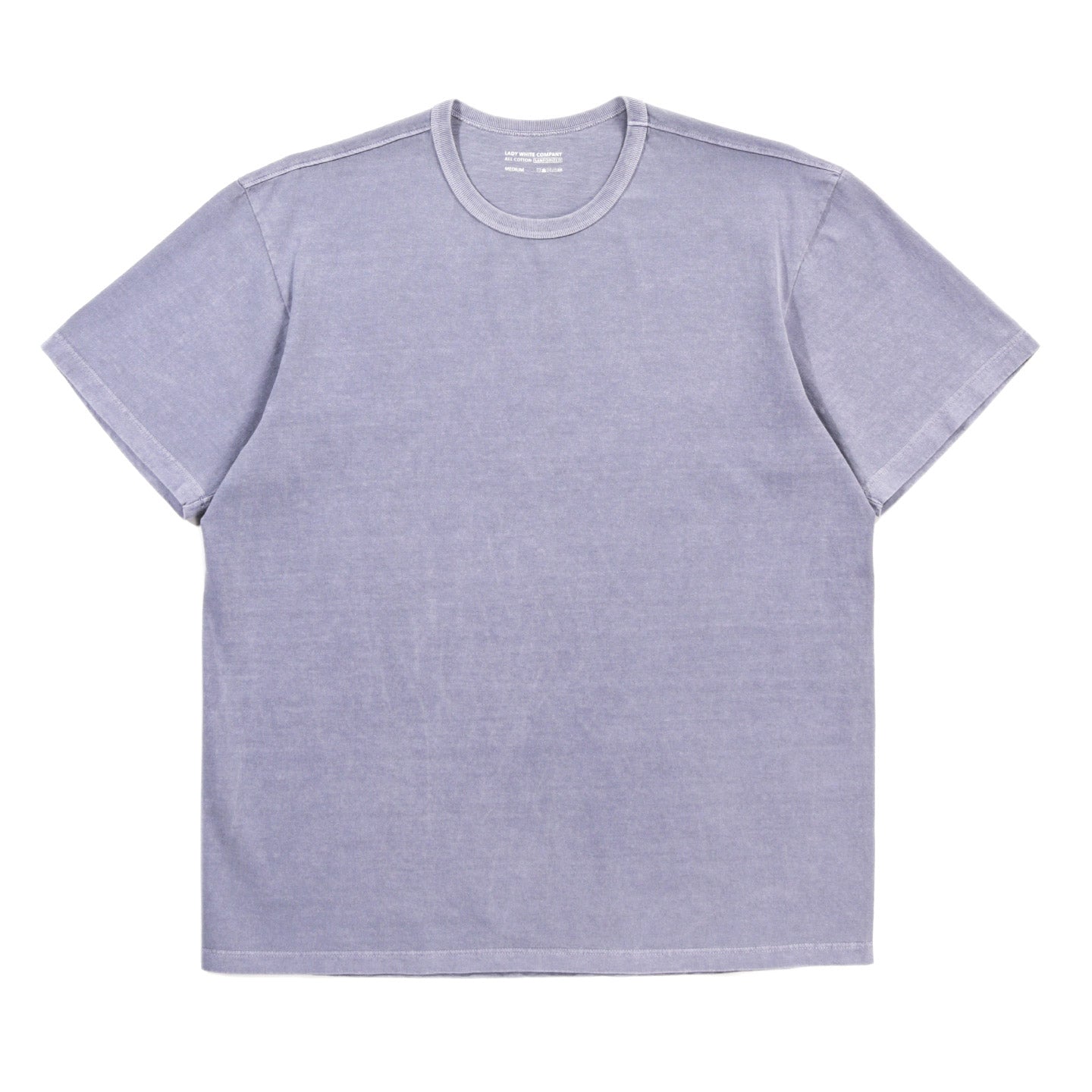 LADY WHITE CO. T-SHIRT LILAC GREY