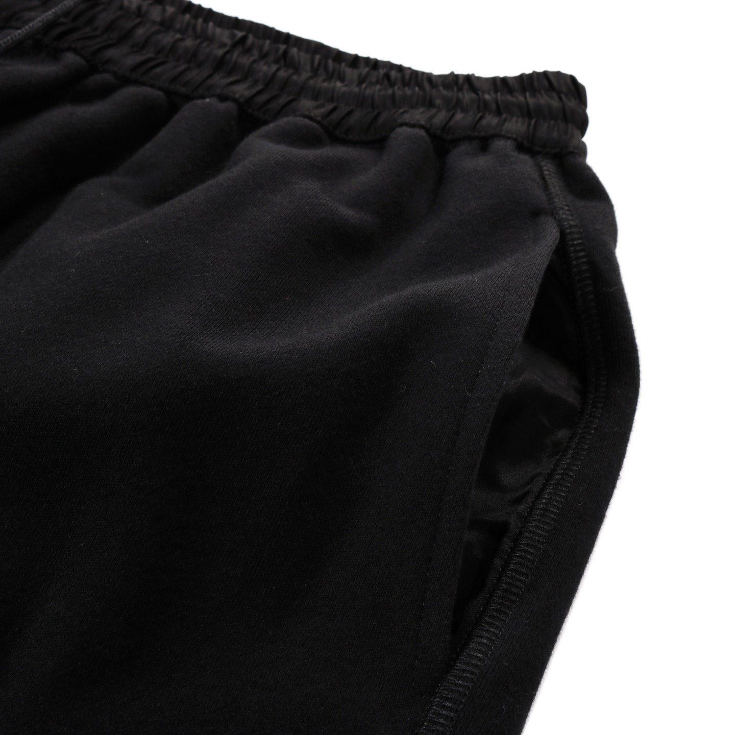 LADY WHITE CO. WOVEN WB SWEATPANT BLACK