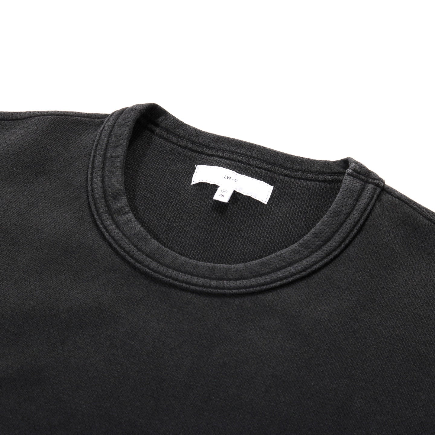 LADY WHITE CO. MESH T-SHIRT PIGMENT CHARCOAL