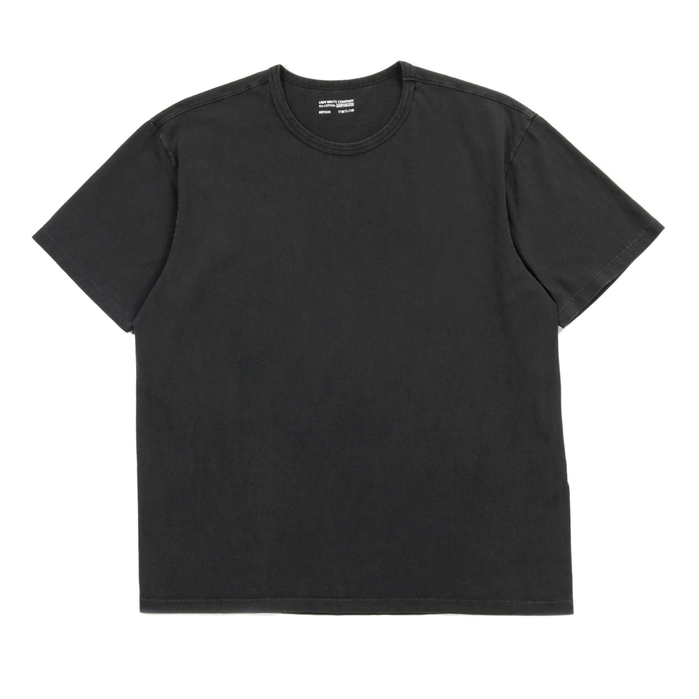 LADY WHITE CO. T-SHIRT 2-PACK PIGMENT CHARCOAL