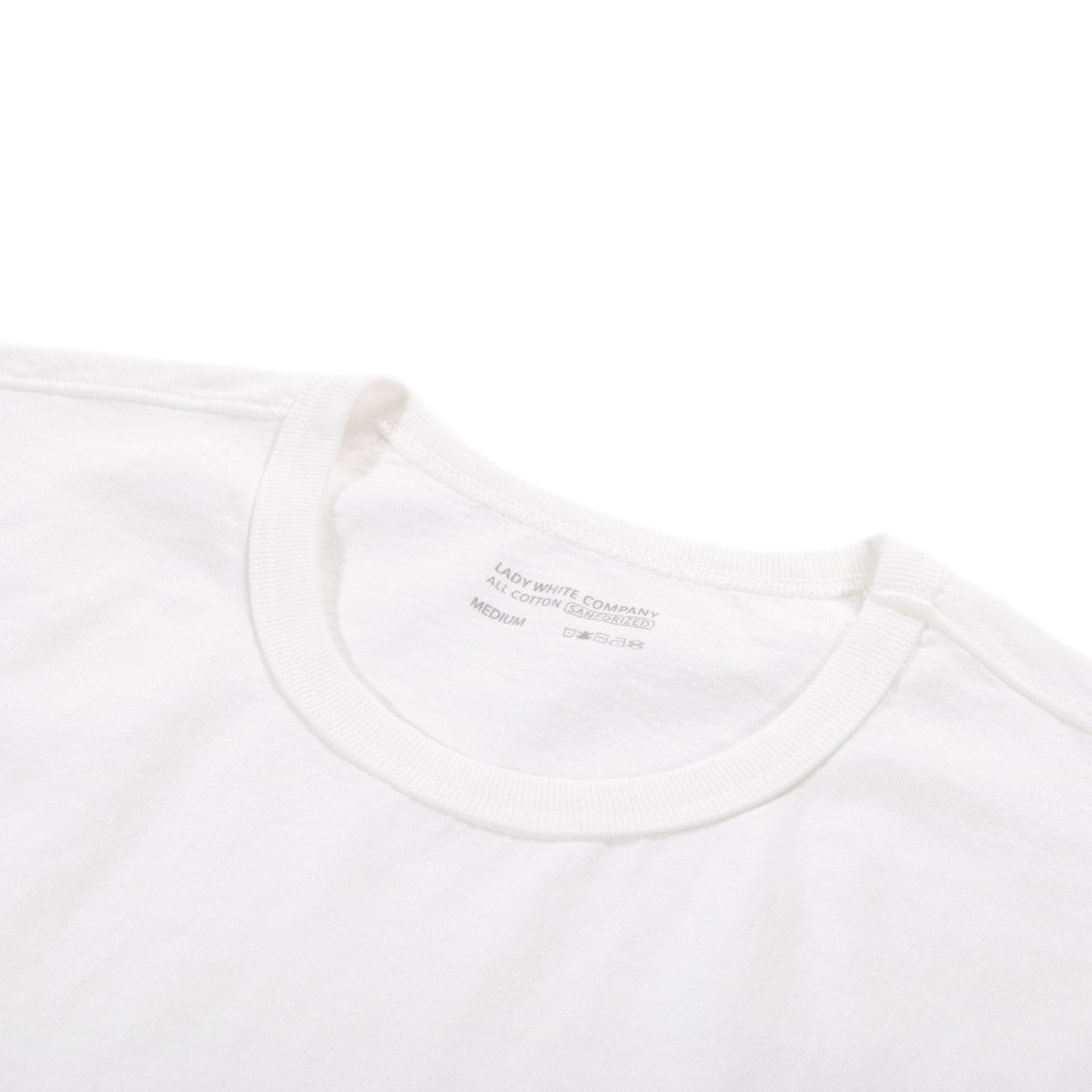 LADY WHITE CO. T-SHIRT WHITE