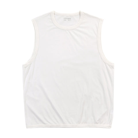 LADY WHITE CO. SLEEVELESS T-SHIRT WHITE