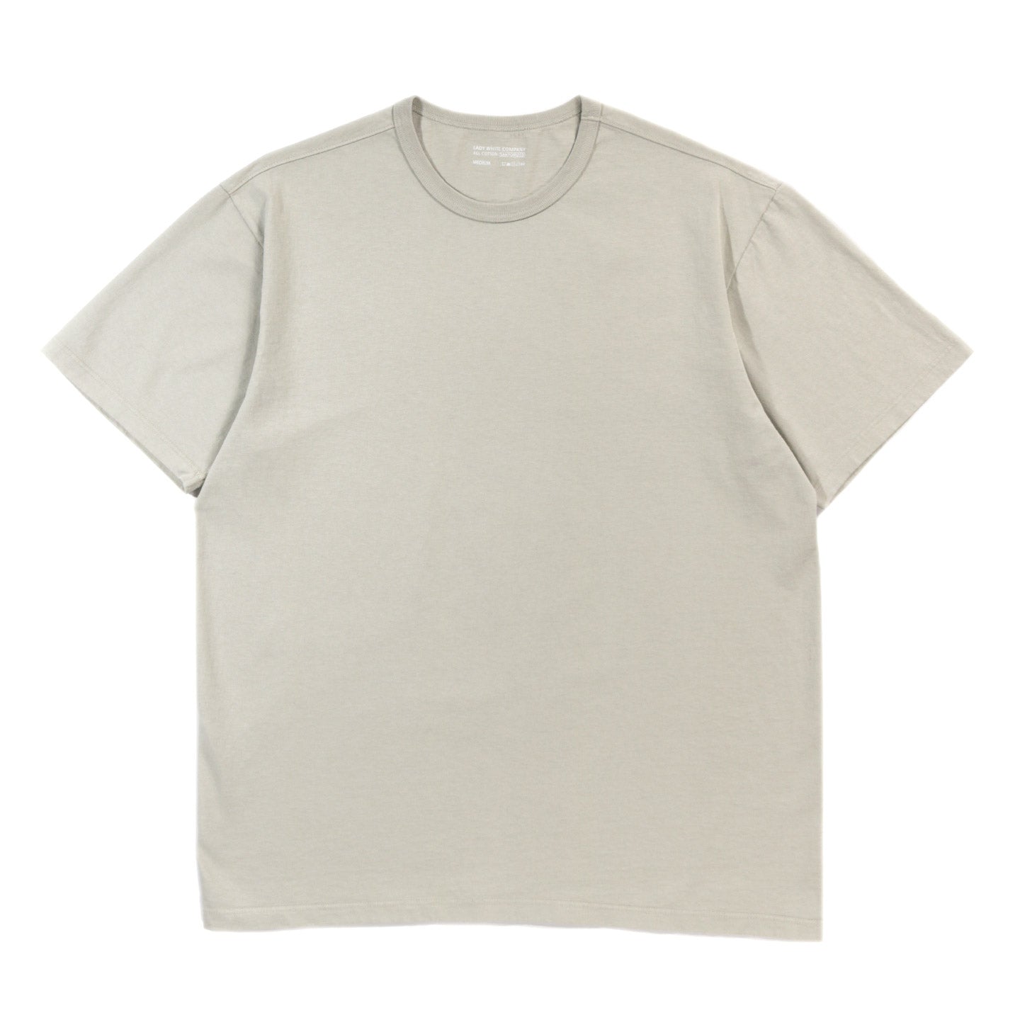 LADY WHITE CO. T-SHIRT 2-PACK SWISS NATURAL