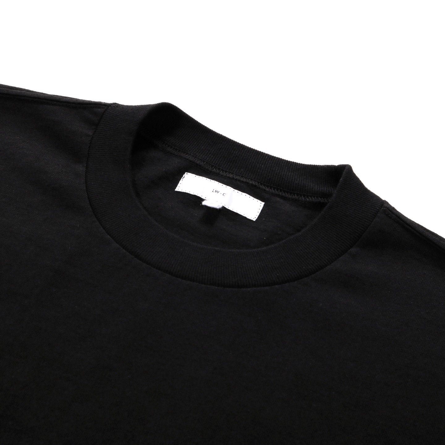 LADY WHITE CO. L/S MUNICIPAL T-SHIRT BLACK