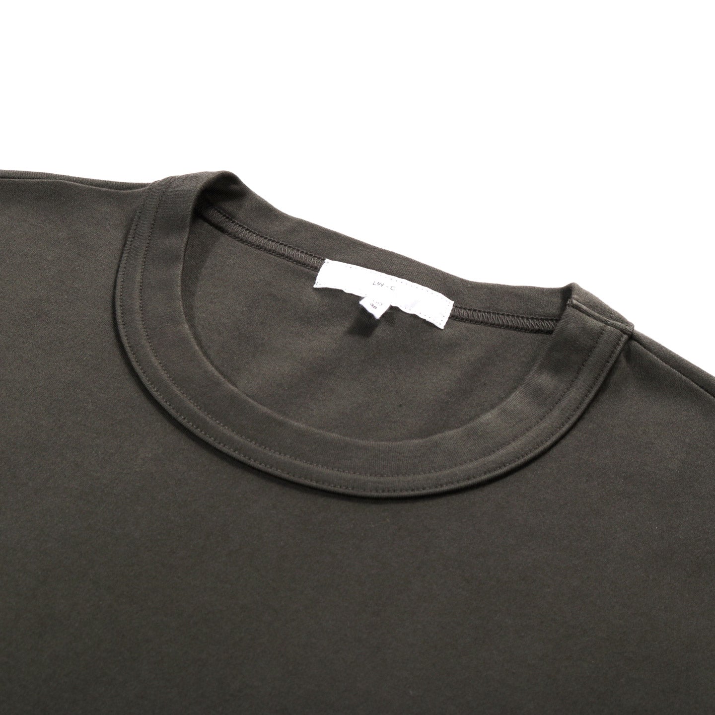 LADY WHITE CO. PIMA LOCK T-SHIRT GRANITE