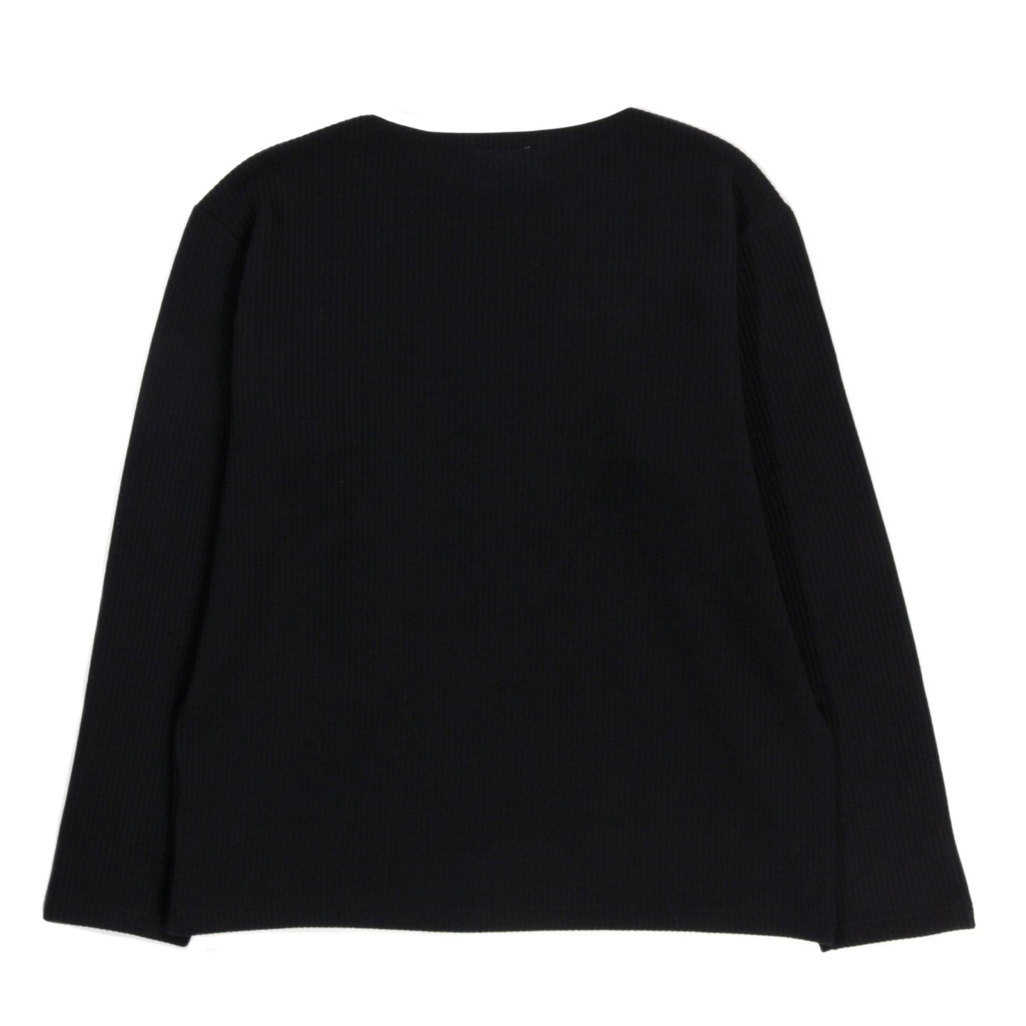LADY WHITE CO. RING SWEATER BLACK