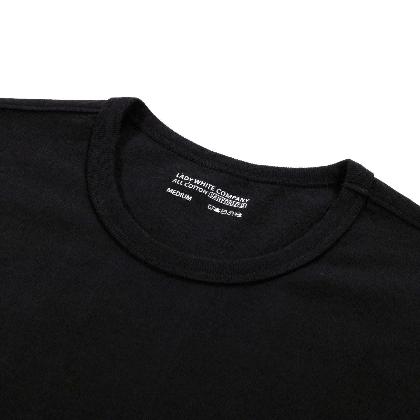 LADY WHITE CO. T-SHIRT BLACK