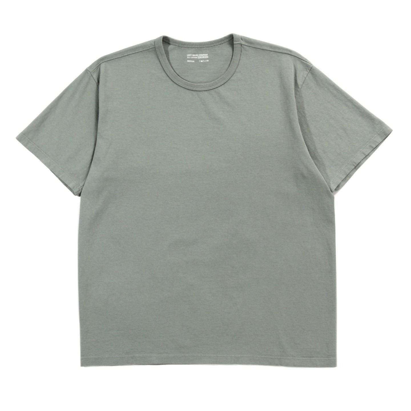 LADY WHITE CO. T-SHIRT DUSTY SAGE
