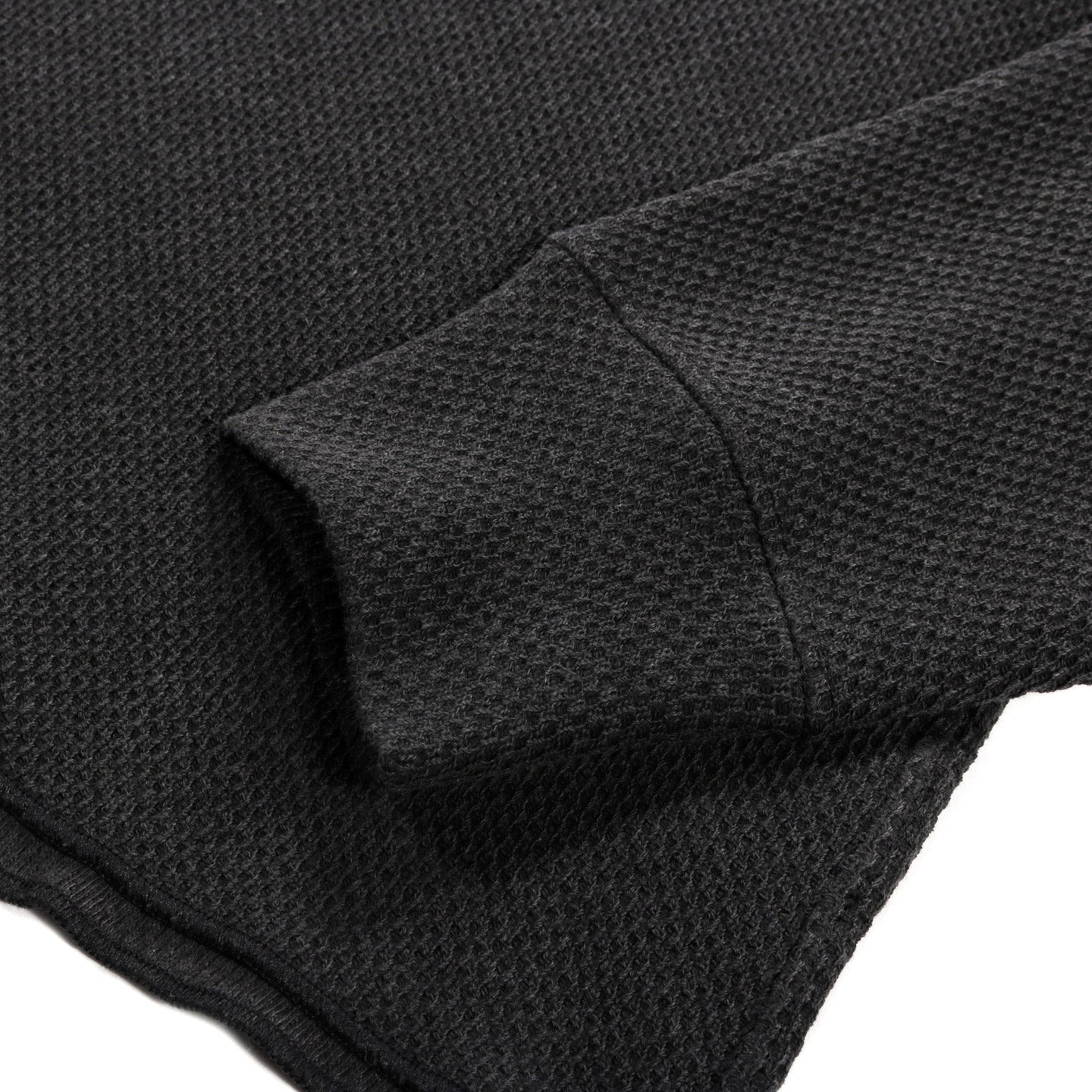 LADY WHITE CO. RAGLAN THERMAL PIGMENT CHARCOAL