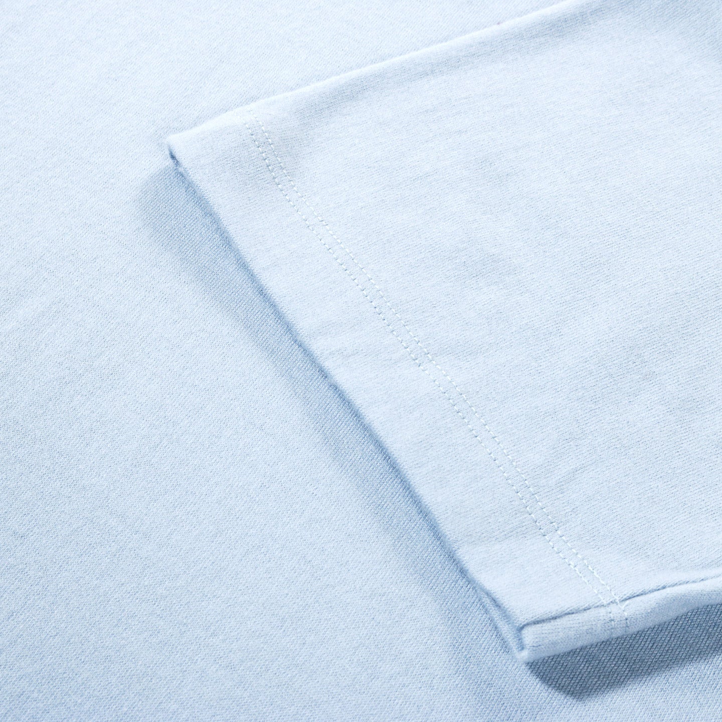 LADY WHITE CO. SUMMER WOOL POLO LIGHT BLUE