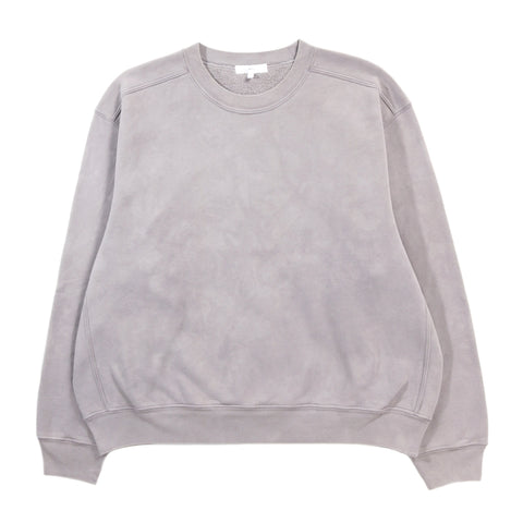 LADY WHITE CO. MINI CREWNECK HAND DYED BY NOAH SCHNEIDERMAN OAK IRON