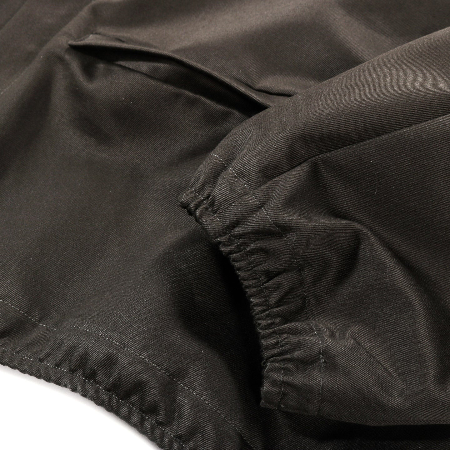 LADY WHITE CO. POINT JACKET BLACK OLIVE