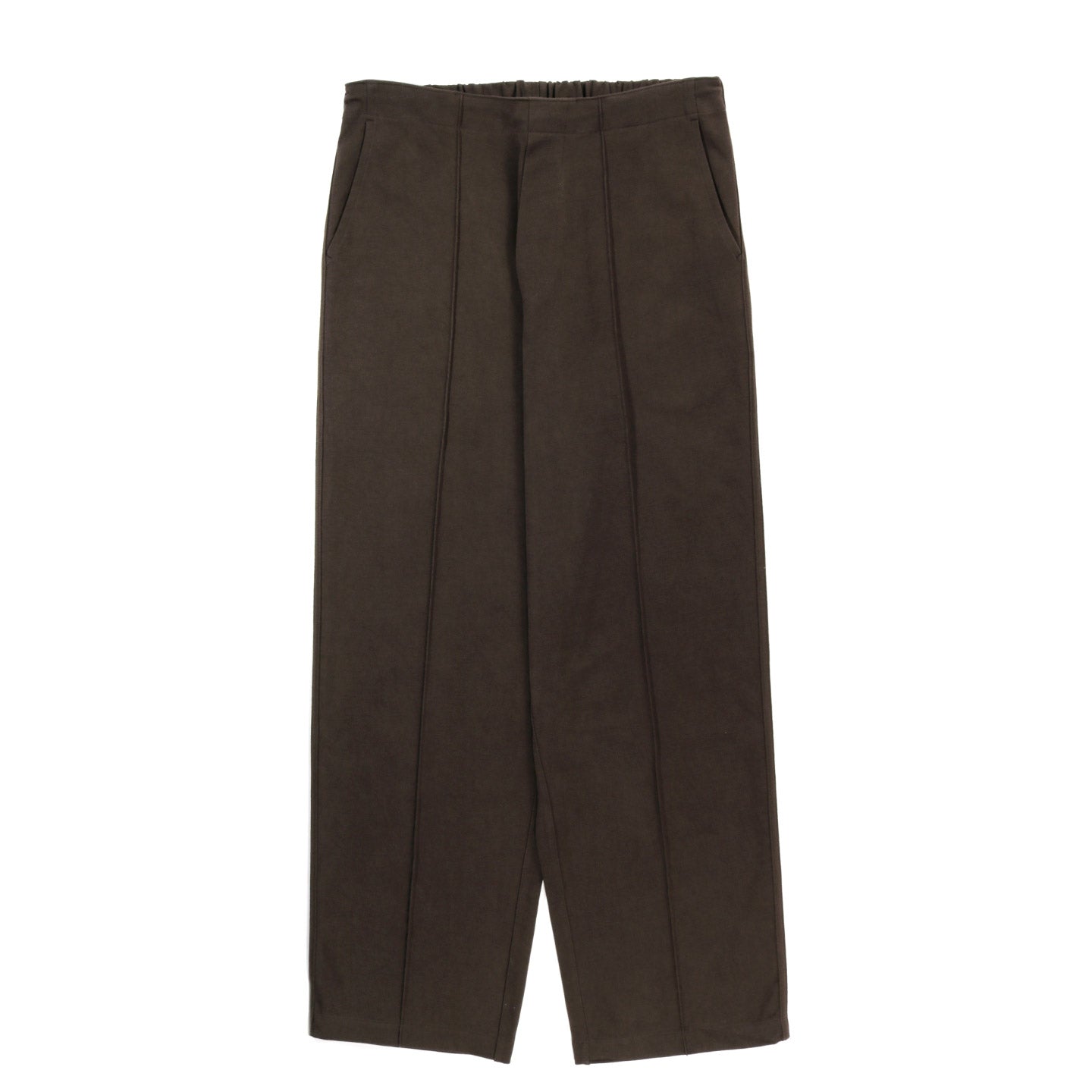 LADY WHITE CO. JERSEY BAND PANT BLACK OLIVE | TODAY CLOTHING
