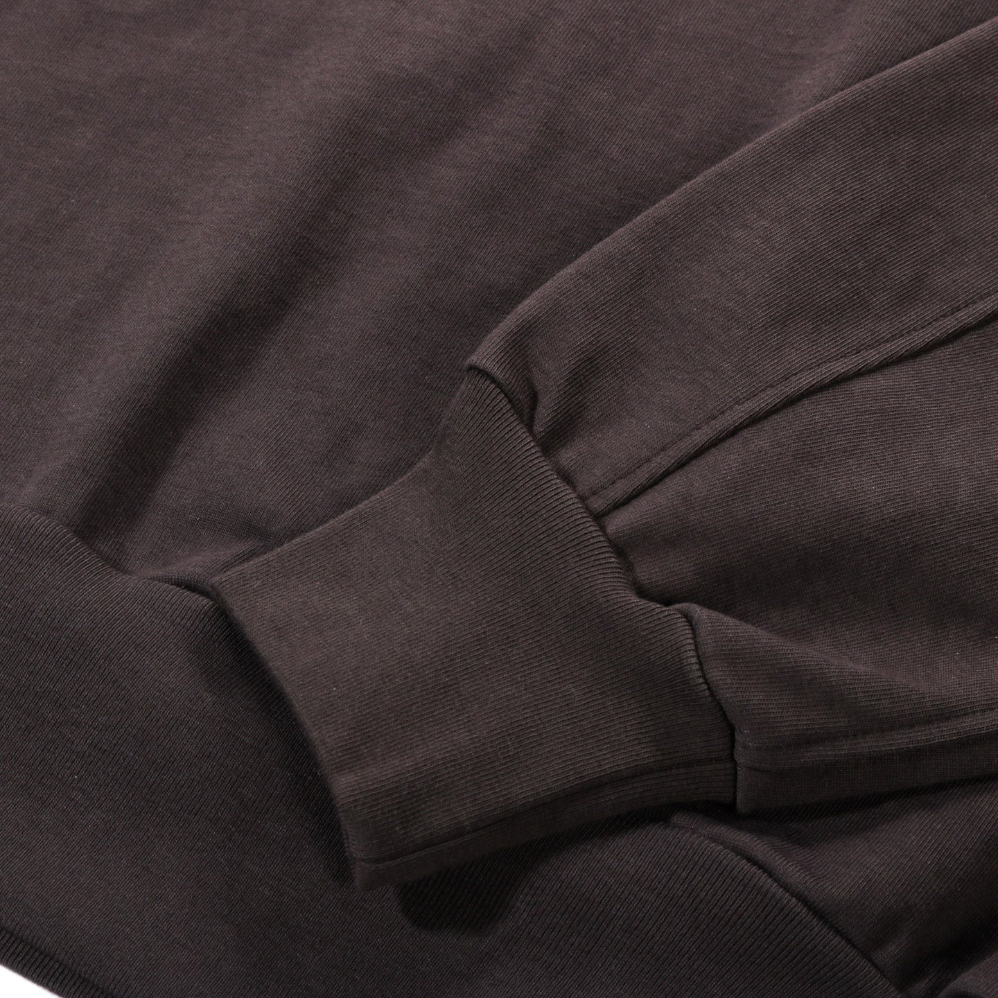 LADY WHITE CO. LAYERED 1/4 ZIP PEWTER