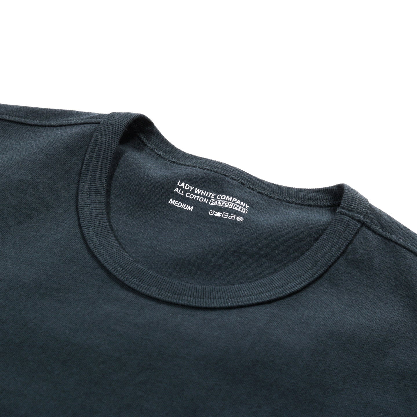 LADY WHITE CO. T-SHIRT 2-PACK ABYSS