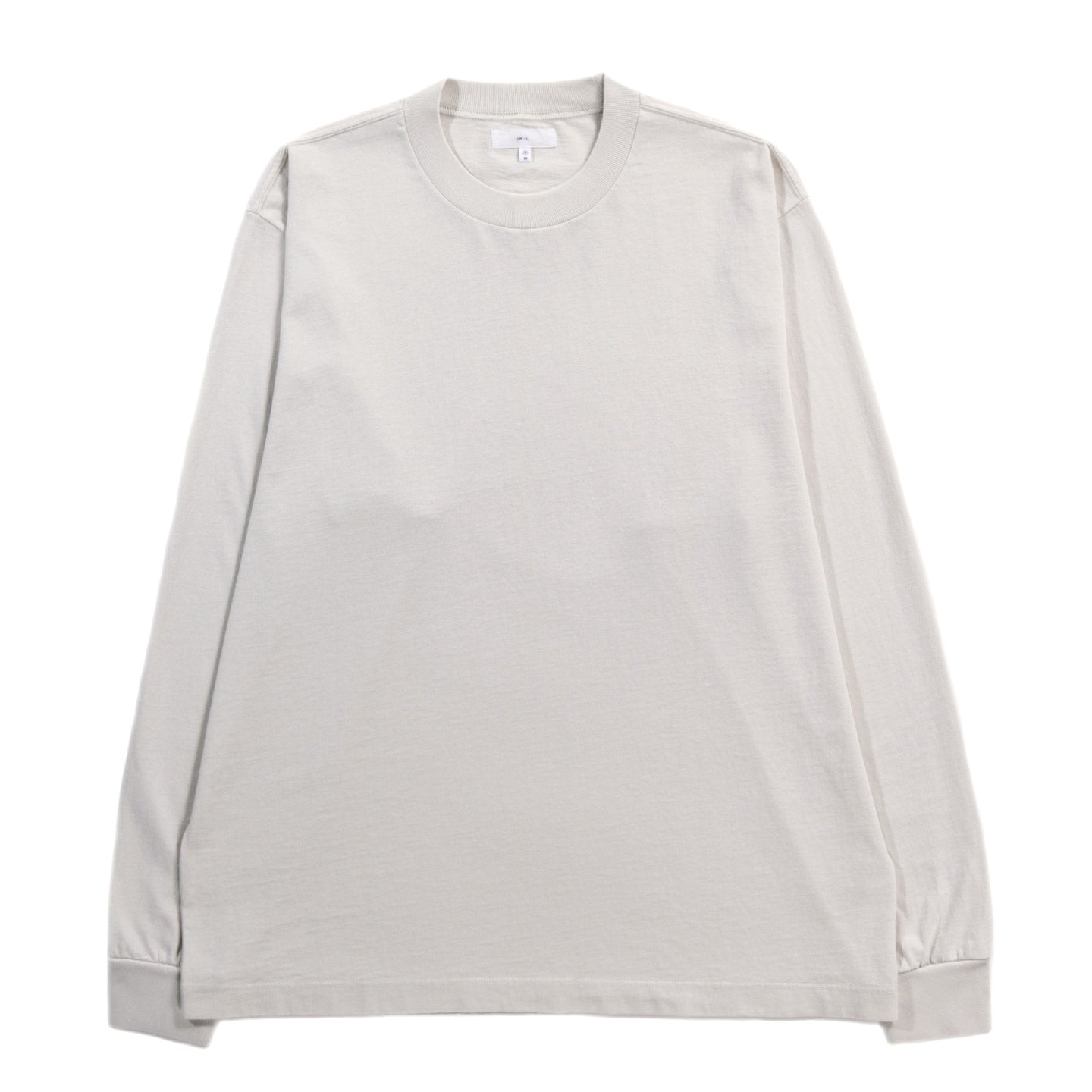 LADY WHITE CO. L/S MUNICIPAL T-SHIRT OFF WHITE