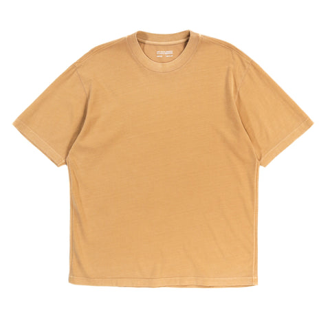 LADY WHITE CO. ATHENS T-SHIRT MUSTARD PIGMENT