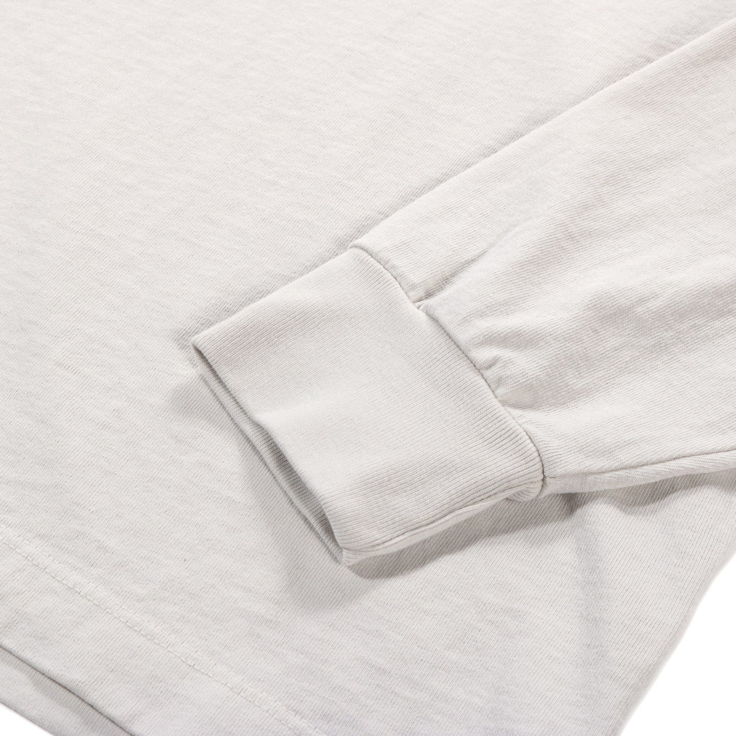 LADY WHITE CO. L/S MUNICIPAL T-SHIRT OFF WHITE