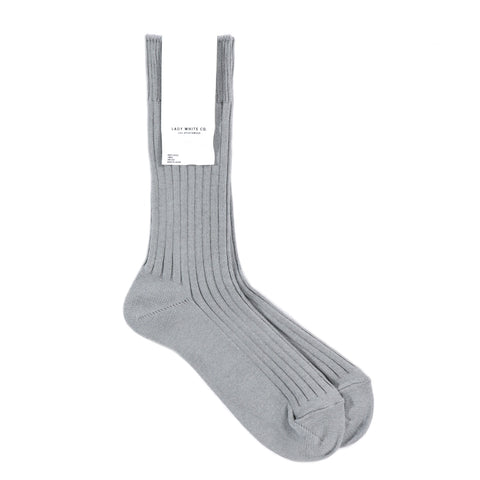 LADY WHITE CO. LWC SOCKS STEEL GREY