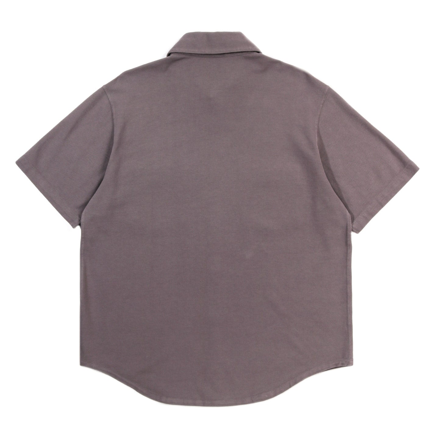 LADY WHITE CO. PIQUE WORK SHIRT DUST GREY