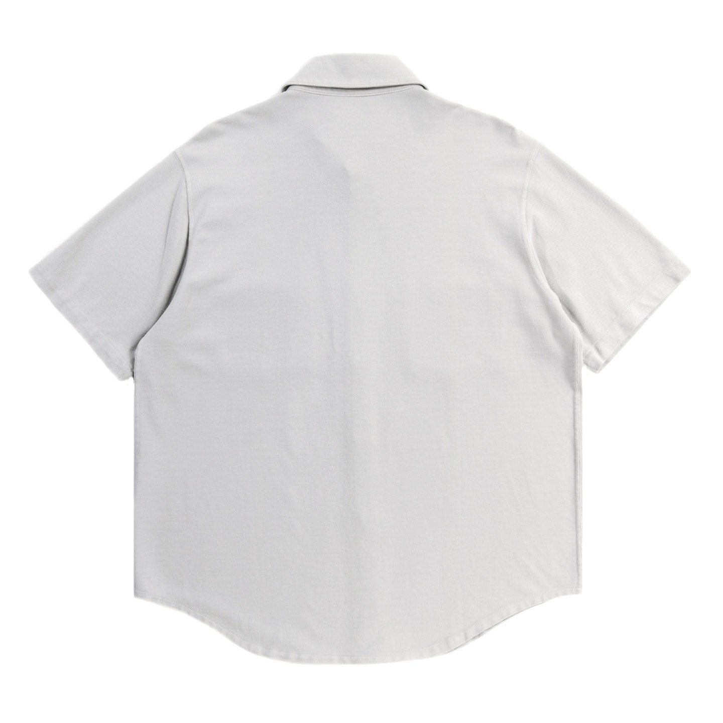 LADY WHITE CO. PIQUE WORK SHIRT STONE GREY