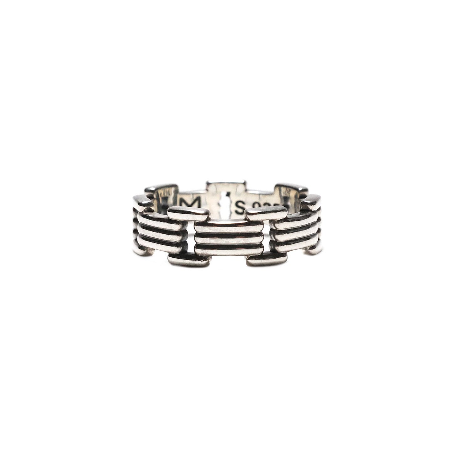 MAPLE LUI LINK RING SILVER 925
