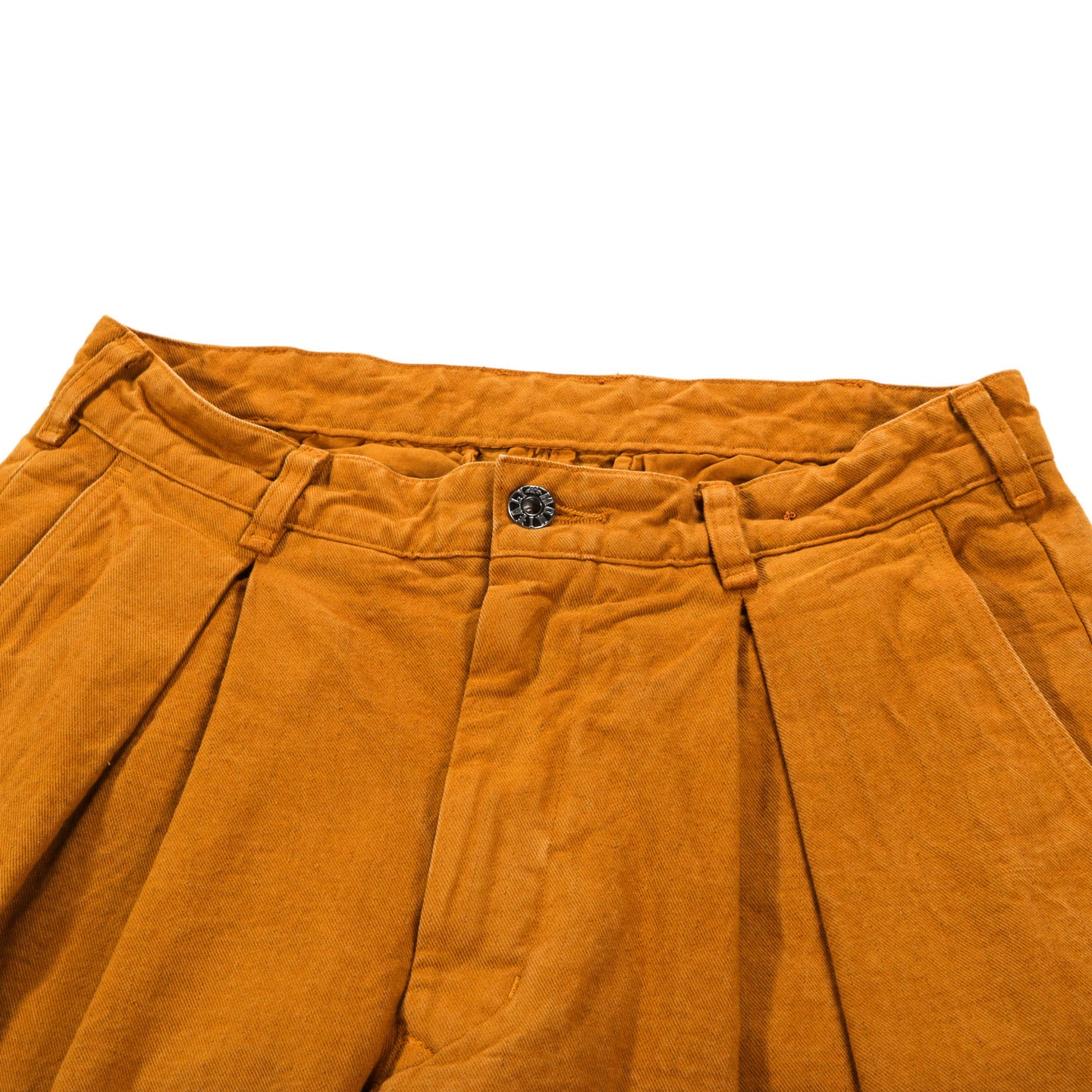 MONITALY EKUSY PANTS COTTON RIPSTOP MUSTARD