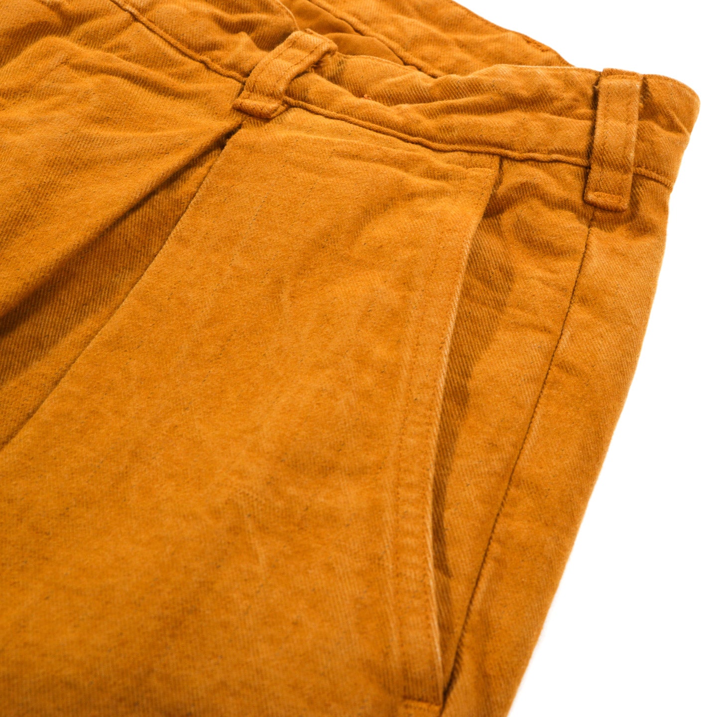 MONITALY EKUSY PANTS COTTON RIPSTOP MUSTARD