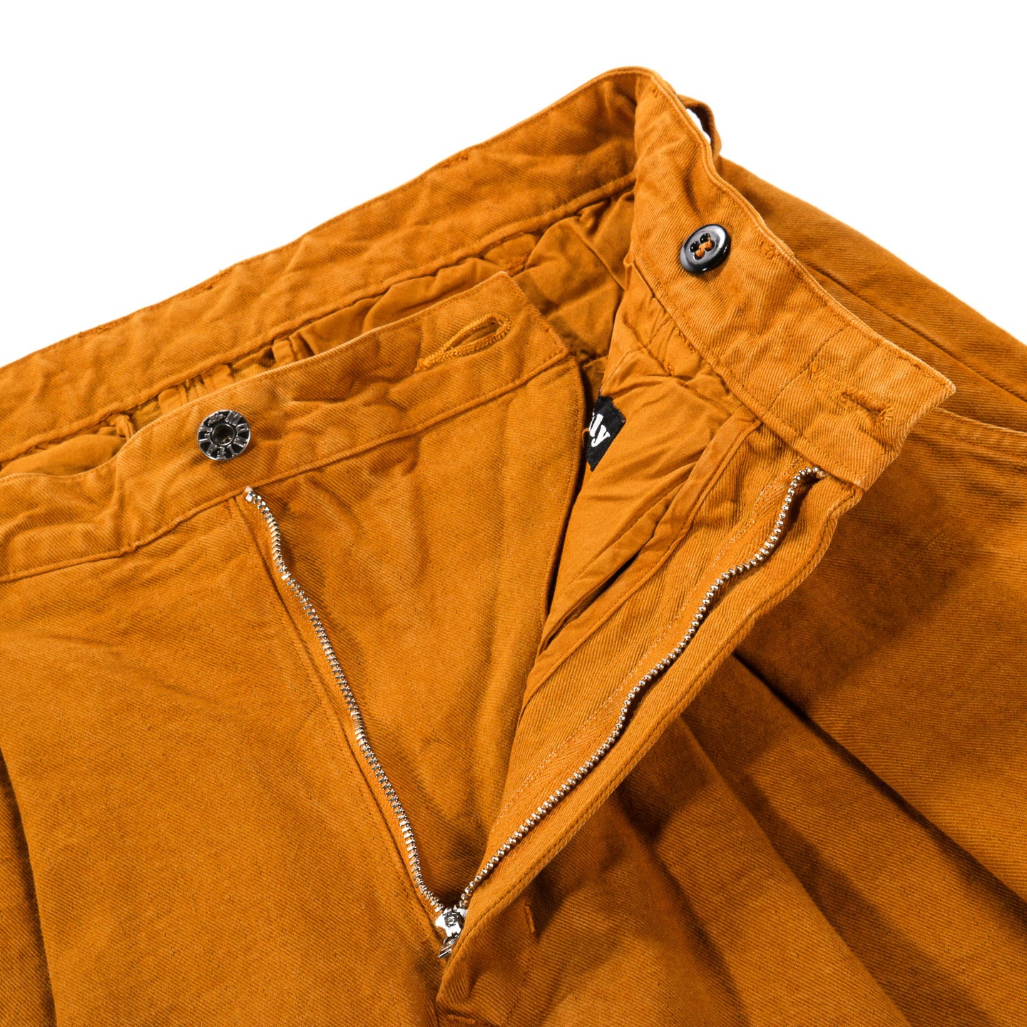 MONITALY EKUSY PANTS COTTON RIPSTOP MUSTARD