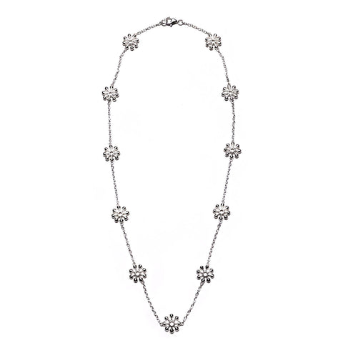 MAPLE ORBIT CHAIN SILVER 925