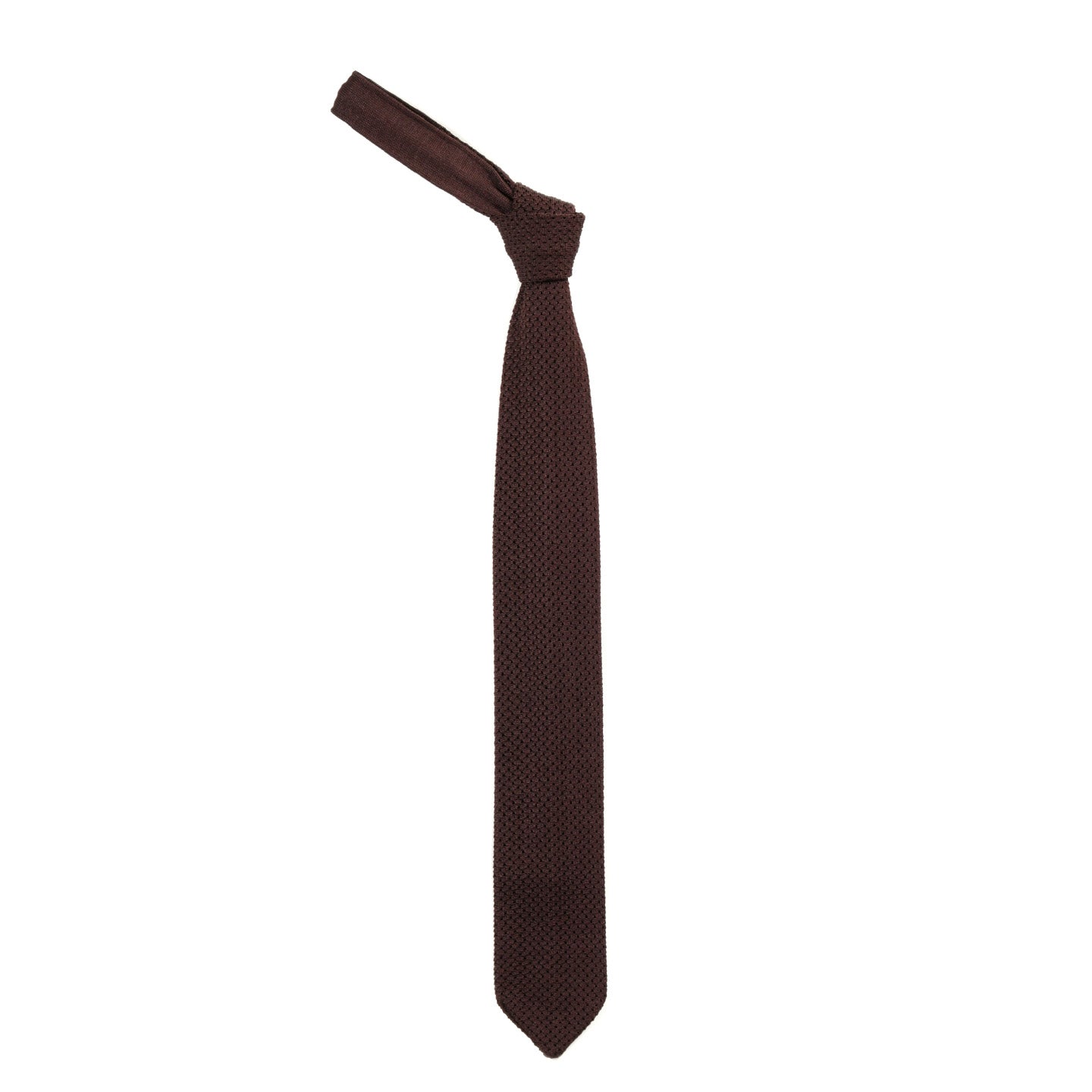 MFPEN FORMAL TIE BROWN