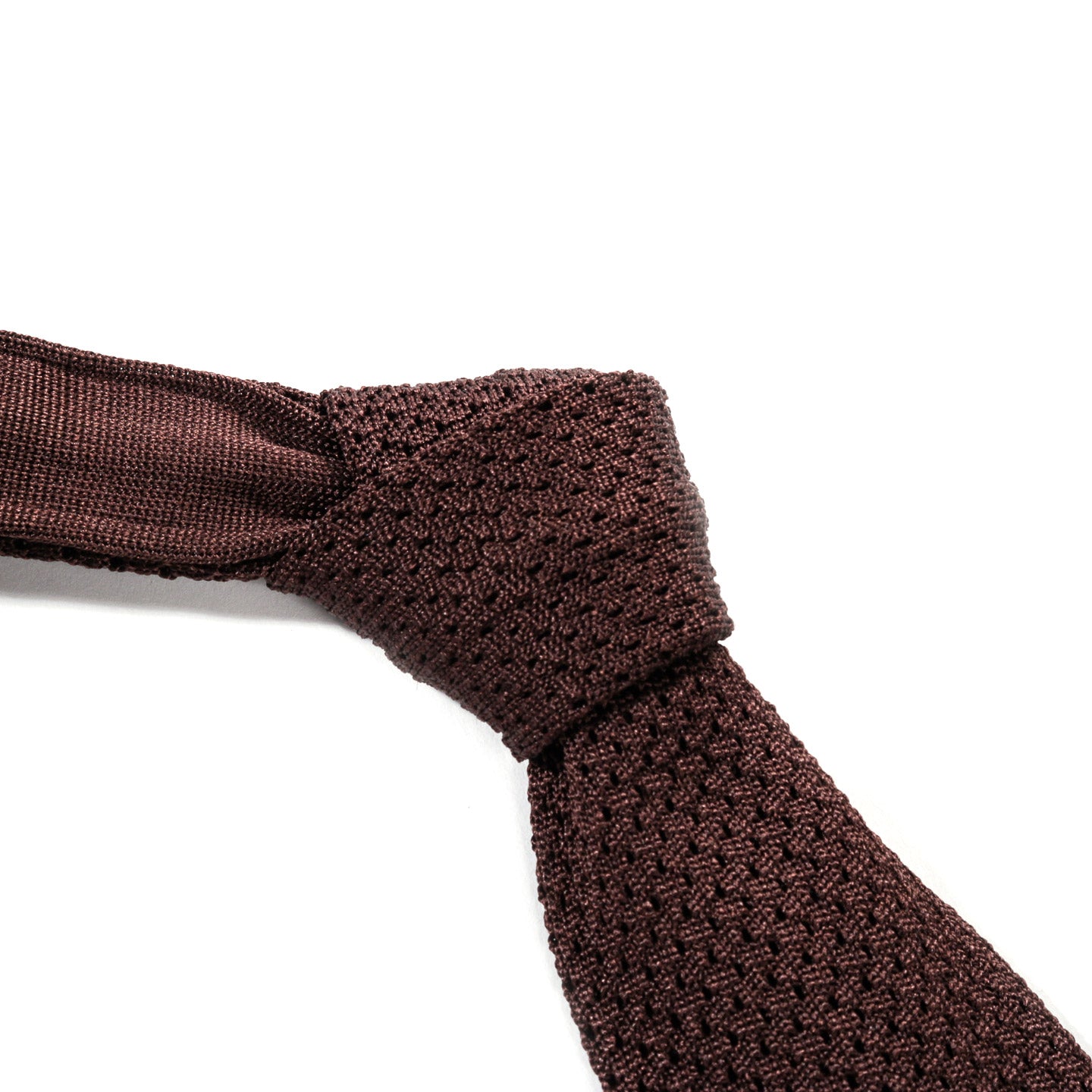 MFPEN FORMAL TIE BROWN