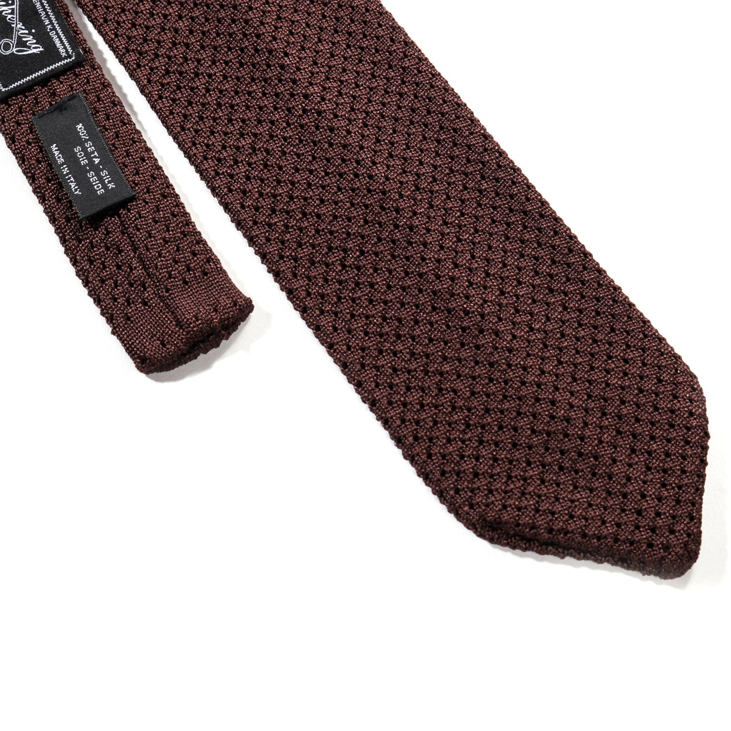 MFPEN FORMAL TIE BROWN