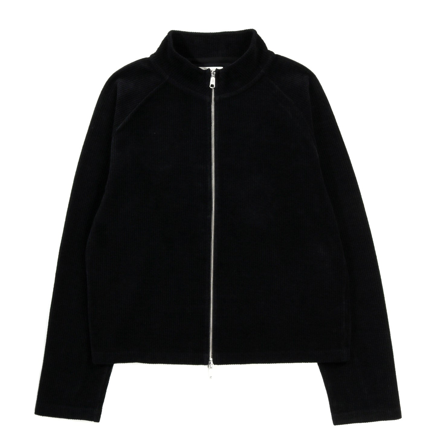 MFPEN LEISURE ZIP UP BLACK JERSEY CORD