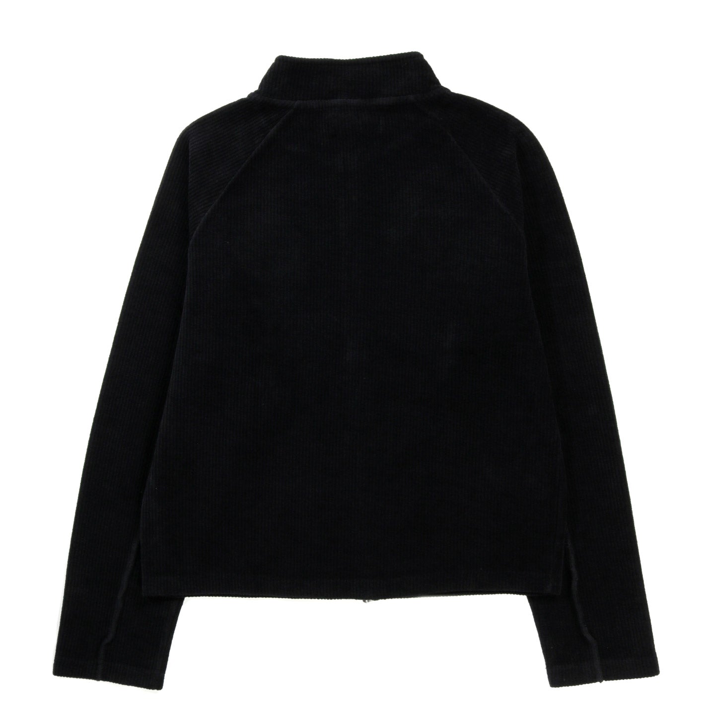 MFPEN LEISURE ZIP UP BLACK JERSEY CORD